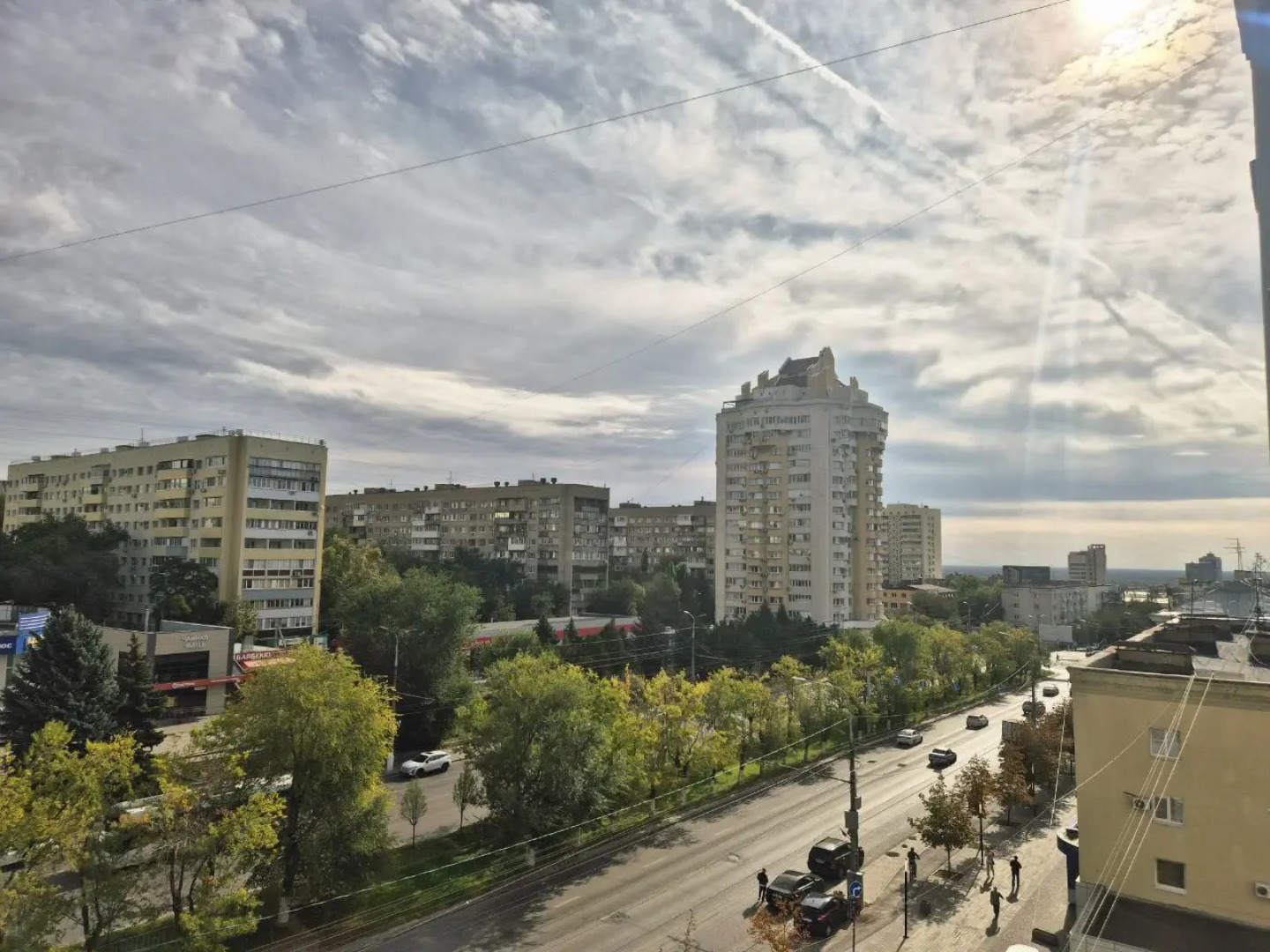 Квартира Просторная квартира с эркером в центре города-героя