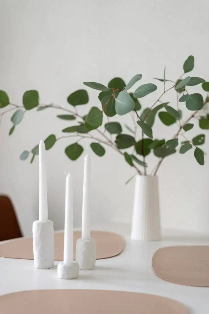 Квартира в синих тонах