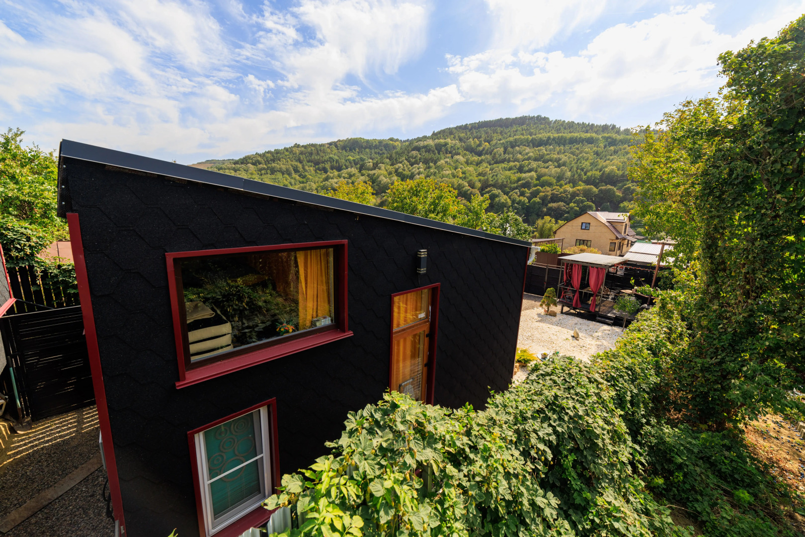 Частный дом 1 Японский домик