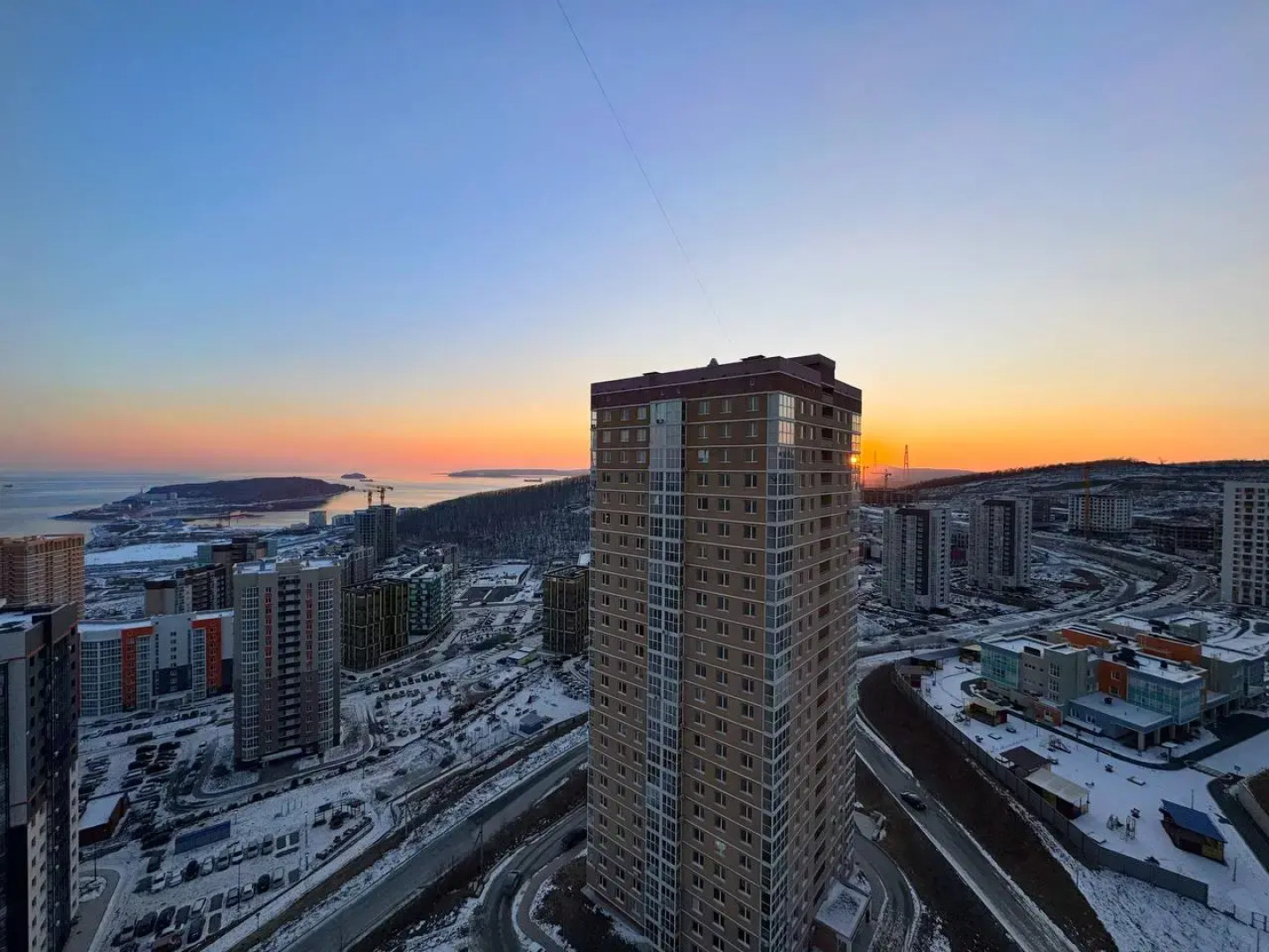 Квартира Светлая 2-х комнатная с видом на море