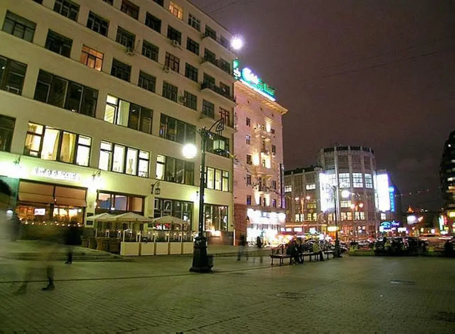 Апартаменты Moscow4rent Камергерский