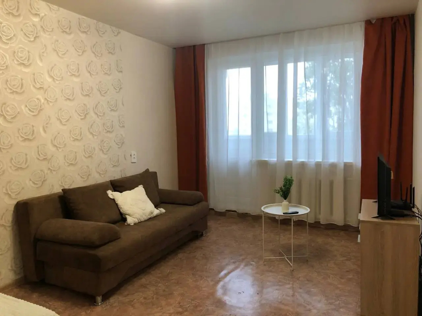 Квартира на проспекте Тракторостроителей 35