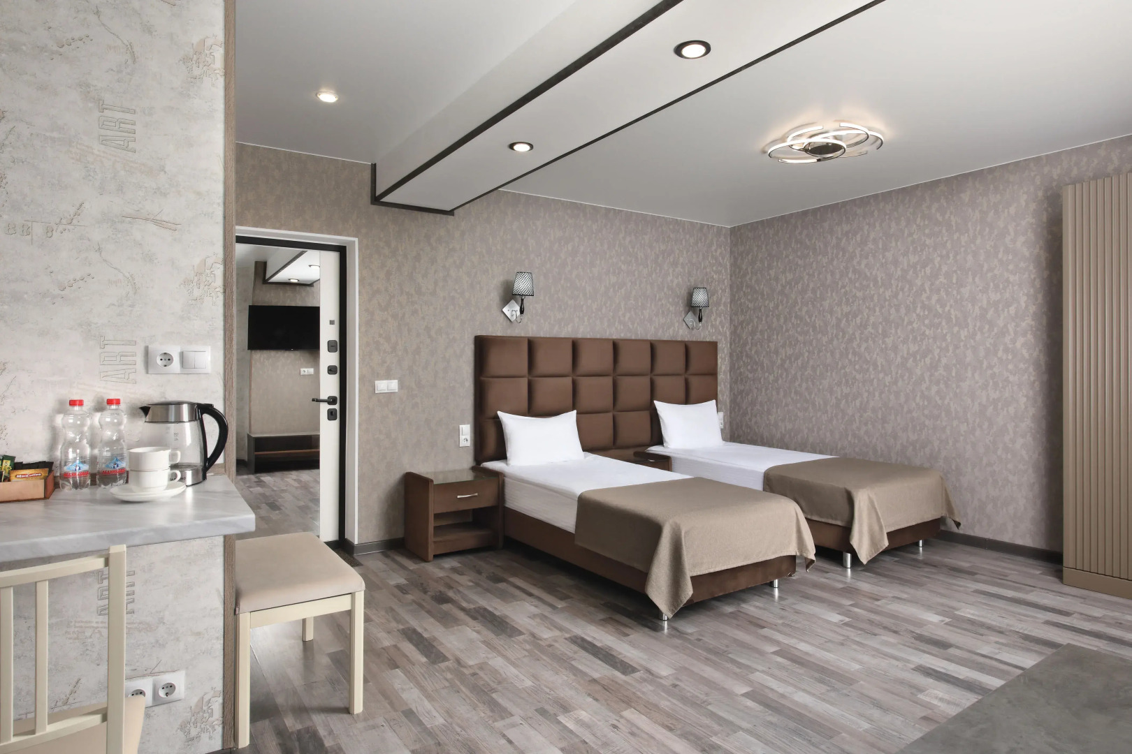 Миррос Субай Отель Домбай