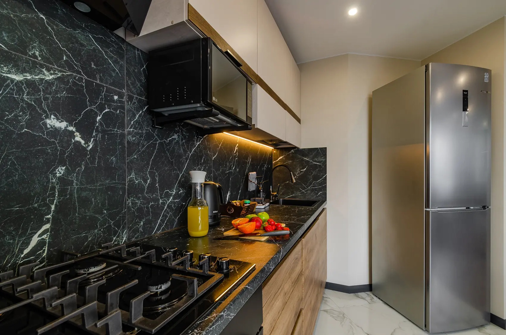 Квартира Изящная 1 комнатная с видом на Волгу