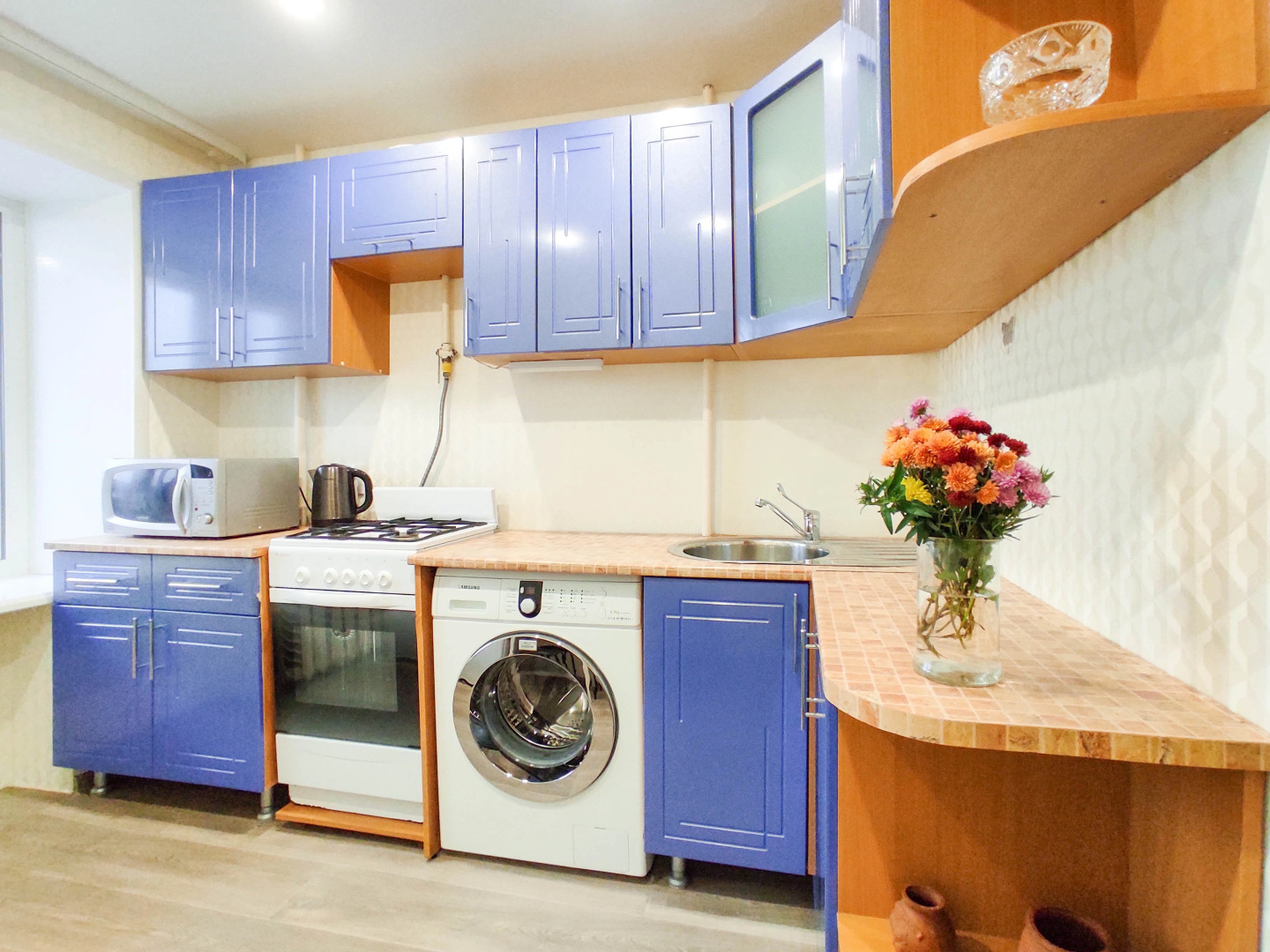 Апартаменты с видом на Бульвар Победы Сеть ЙоХоум