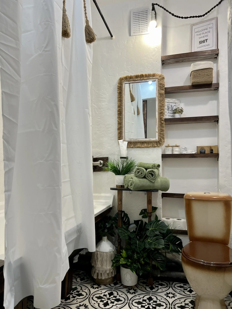 Дизайнерская 2-комнатная квартира