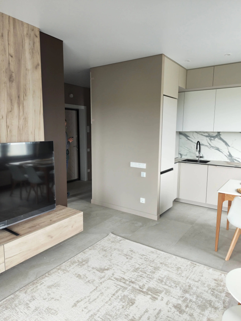 Апартаменты двухкомнатная квартира с видом на море