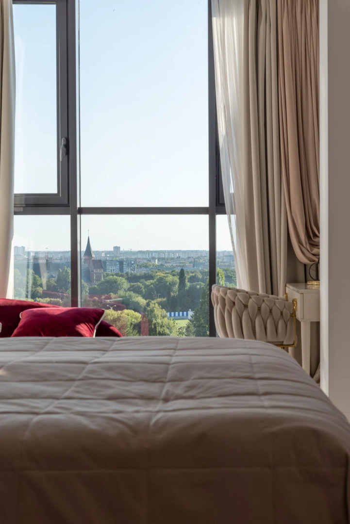 НаМореApartment's Квартира Роскошная с видом на Нижнее Озеро