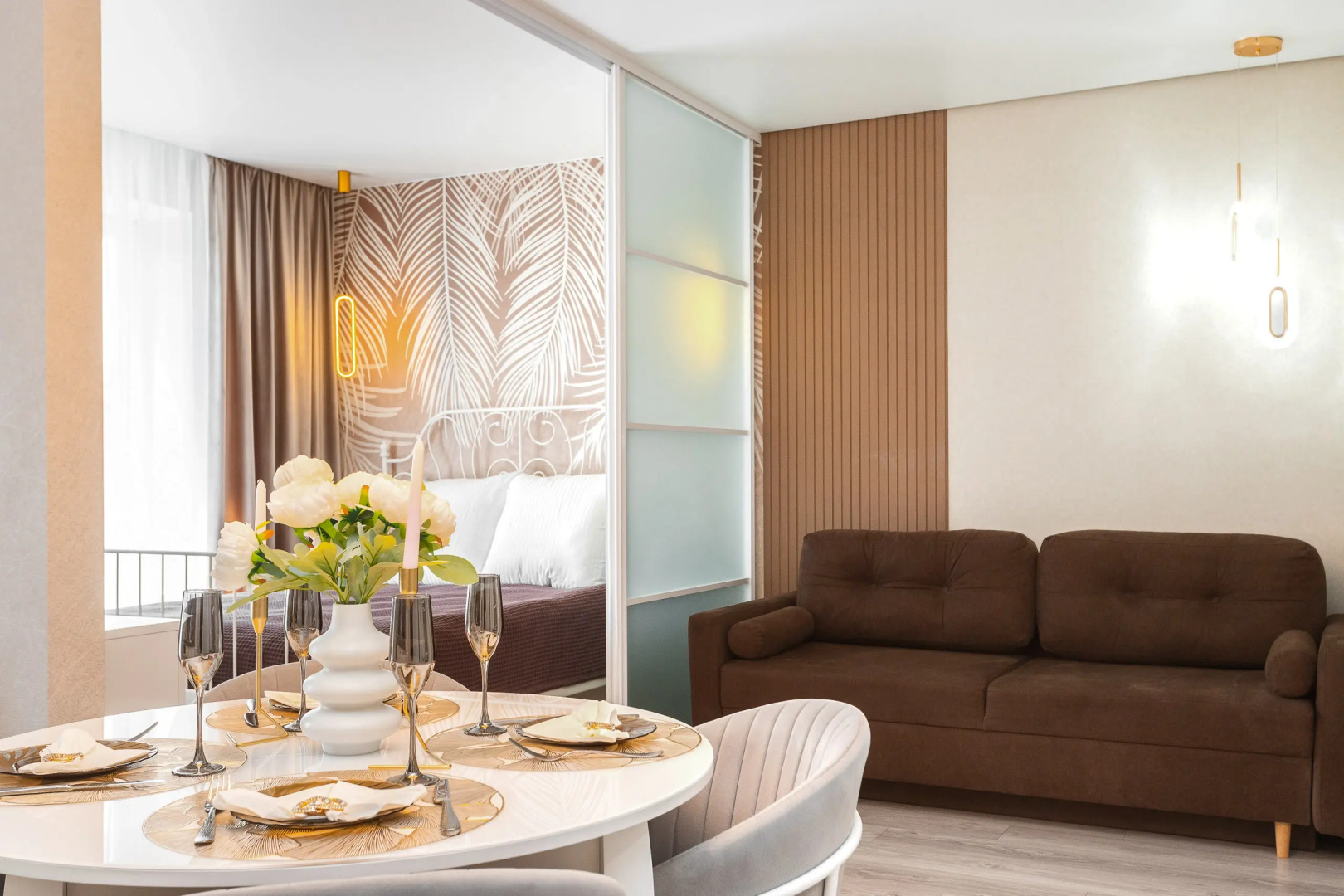 Квартира в городе кошек Зеленоградске