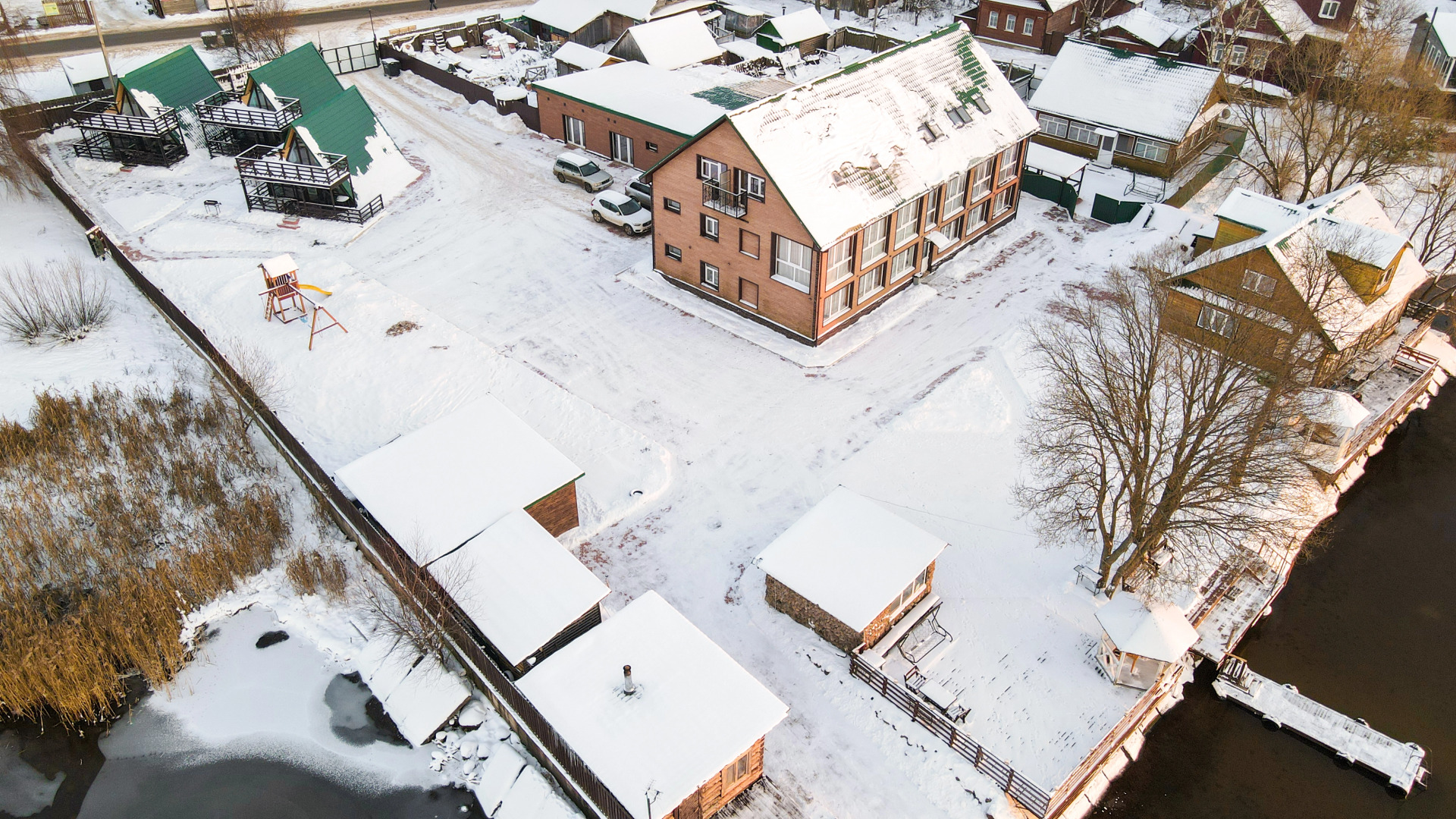 Гостевой дом Домики у Пляжа