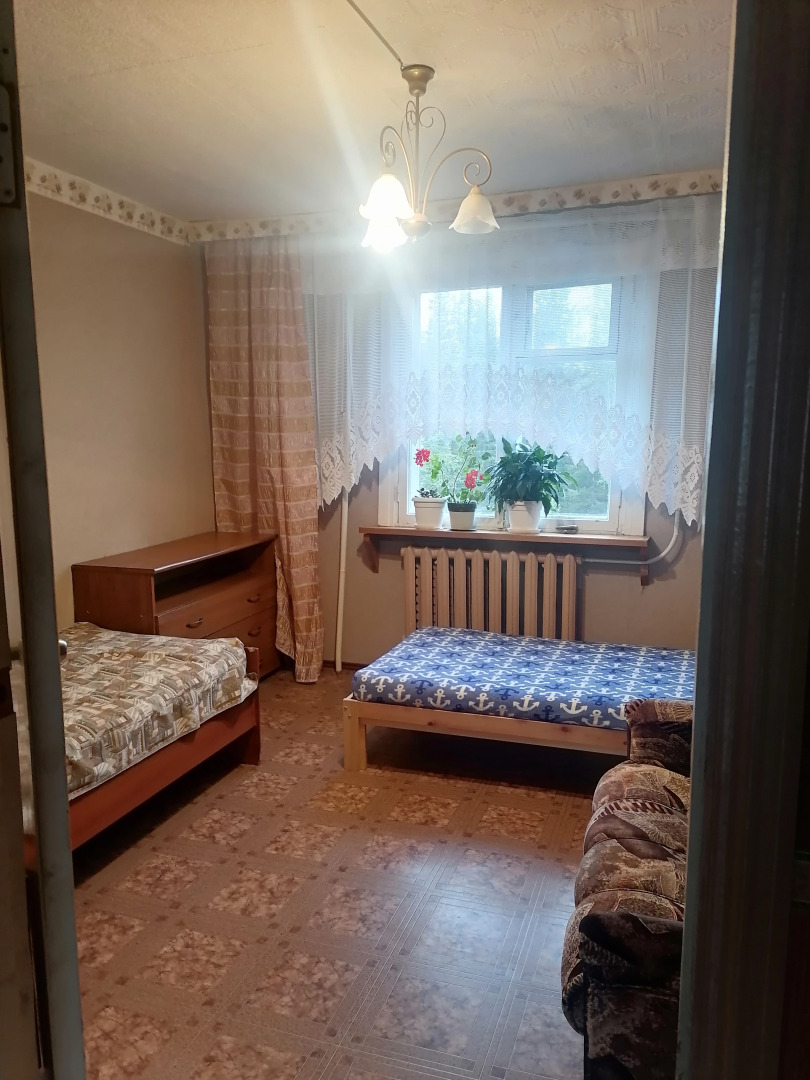 Апартаменты двухкомнатные на улице Заозерной 21