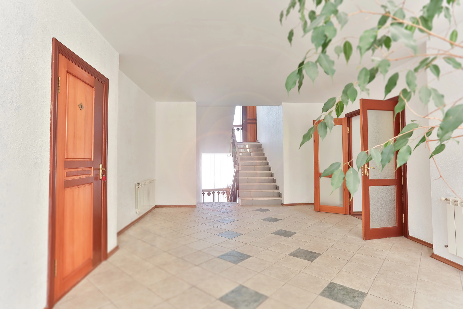 Гостиница Лесная