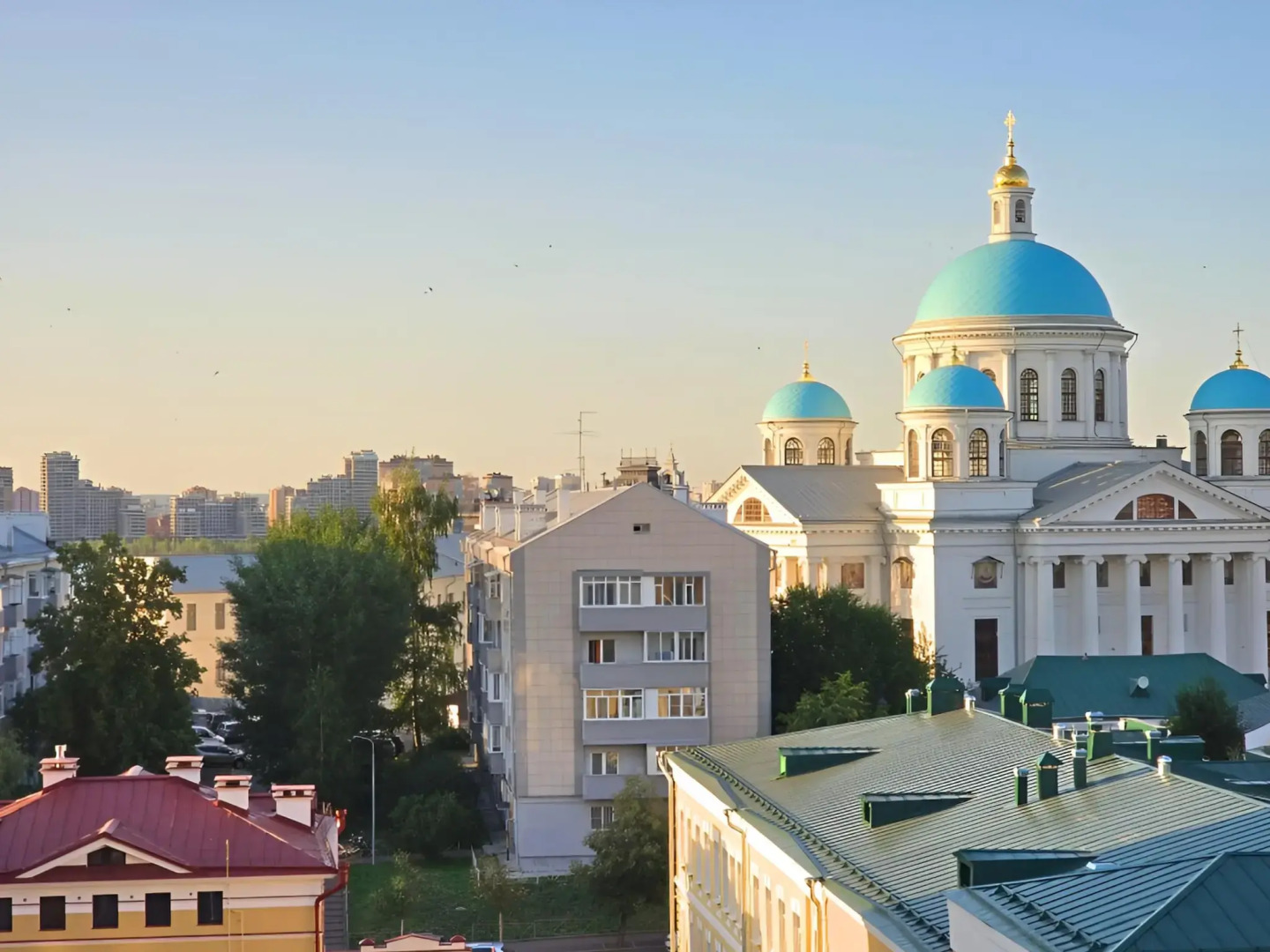 Апартаменты Заселяйся возле Кремля