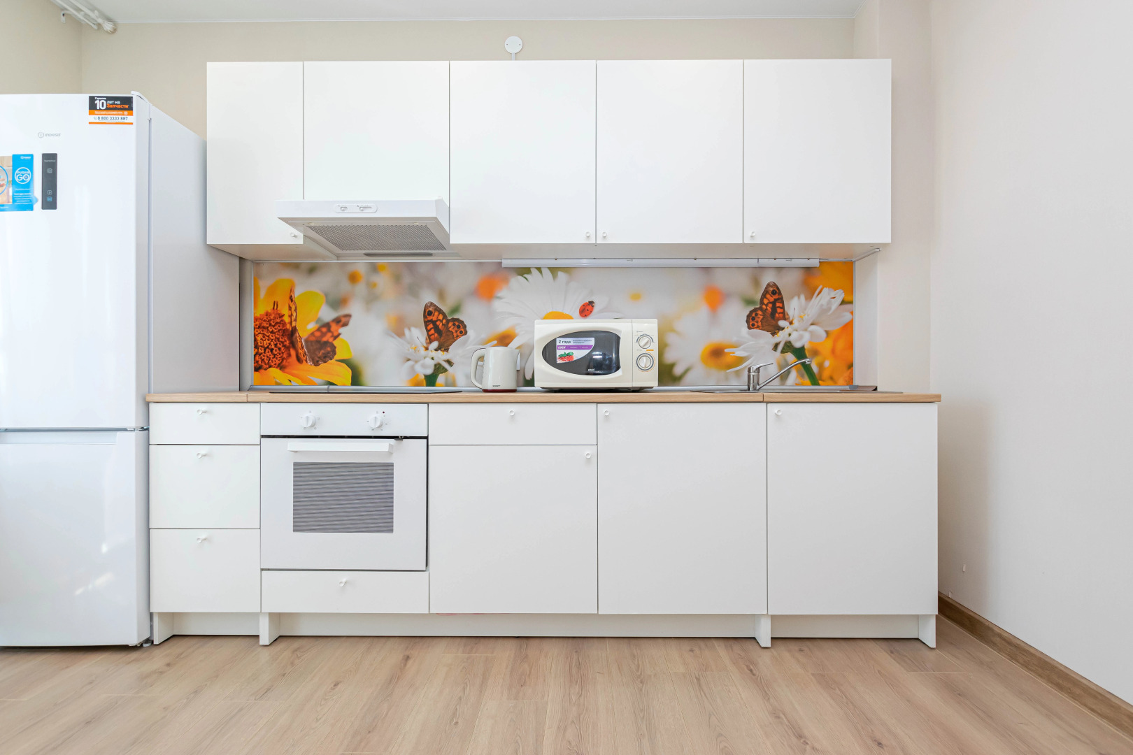 Апартаменты Светлая шикарная трёхкомнатная квартира у Столицы