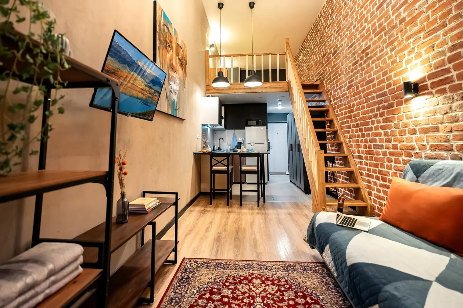 Апартаменты Cтудия 35 M