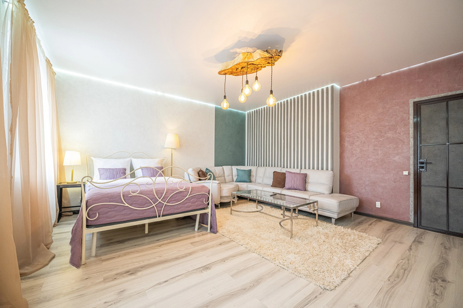 Апартаменты Пять Звёзд на Кировке