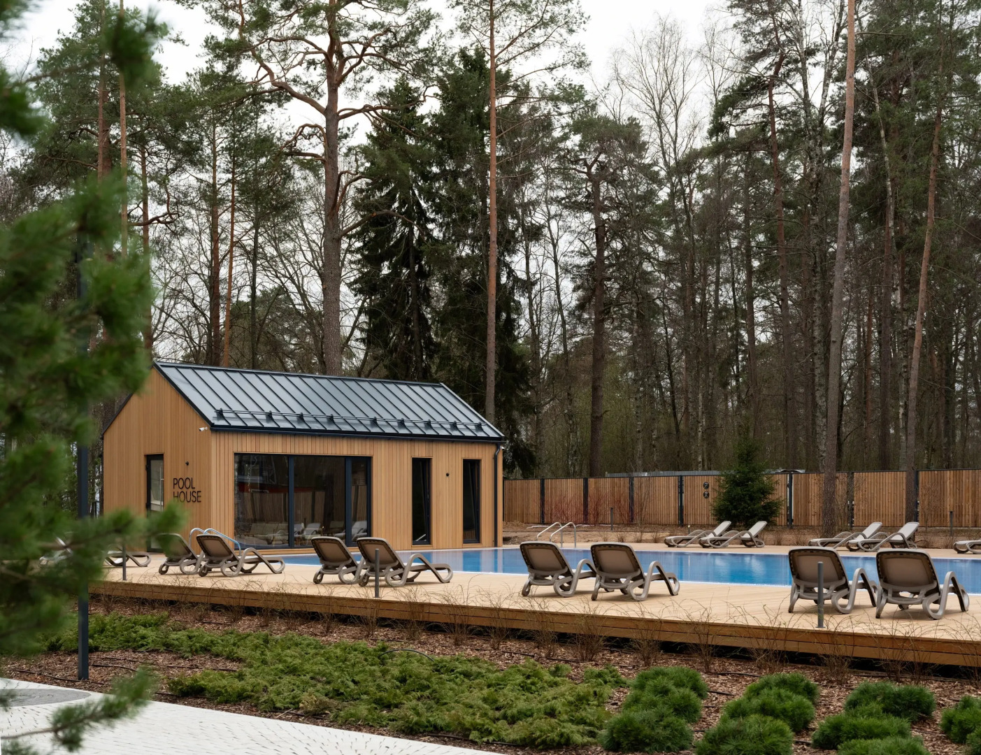 Апартаменты с бассейном и видом на Финский залив в Зеленогорске