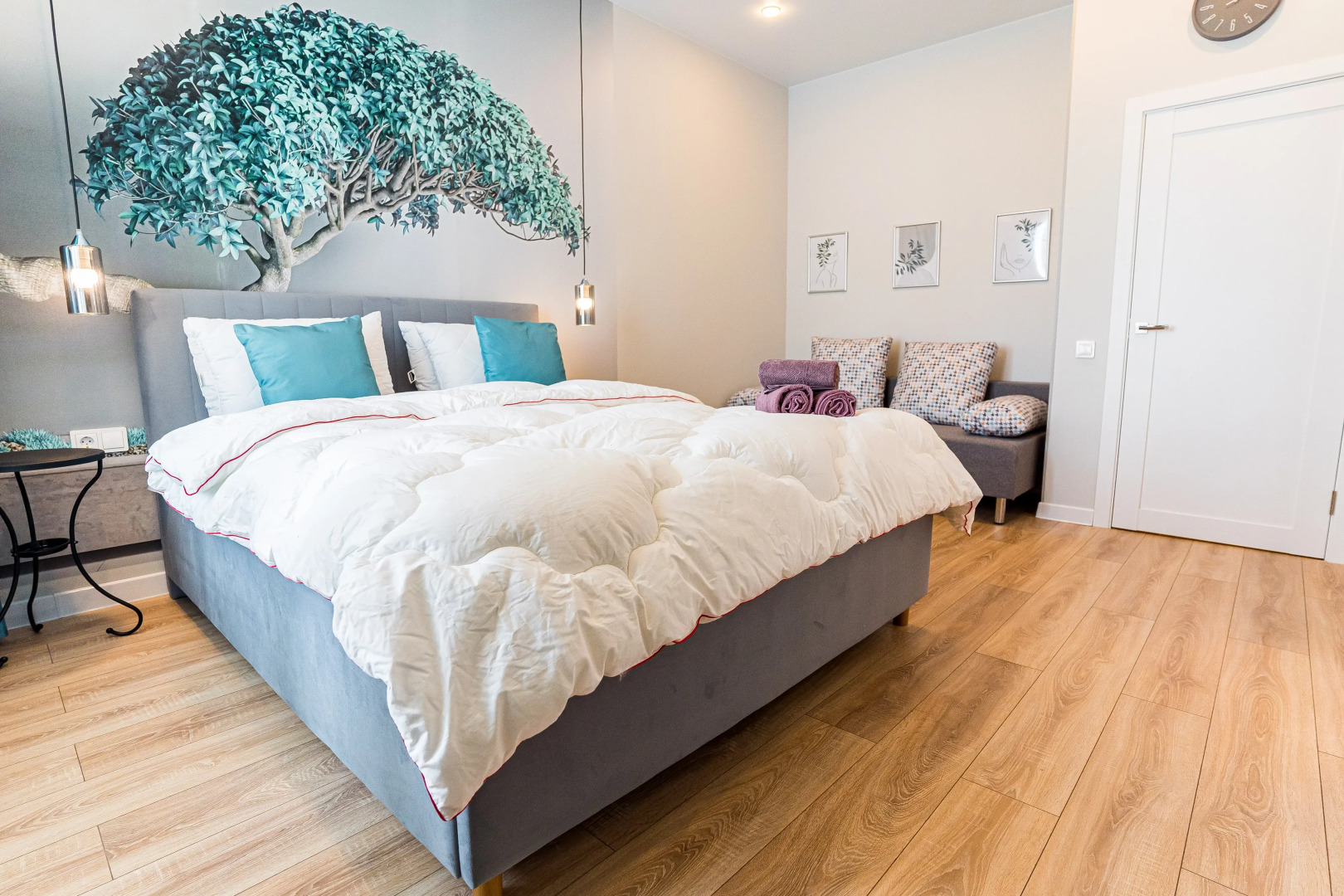 Апартаменты Класса Люкс С Дизайнерским Ремонтом От LetoApart