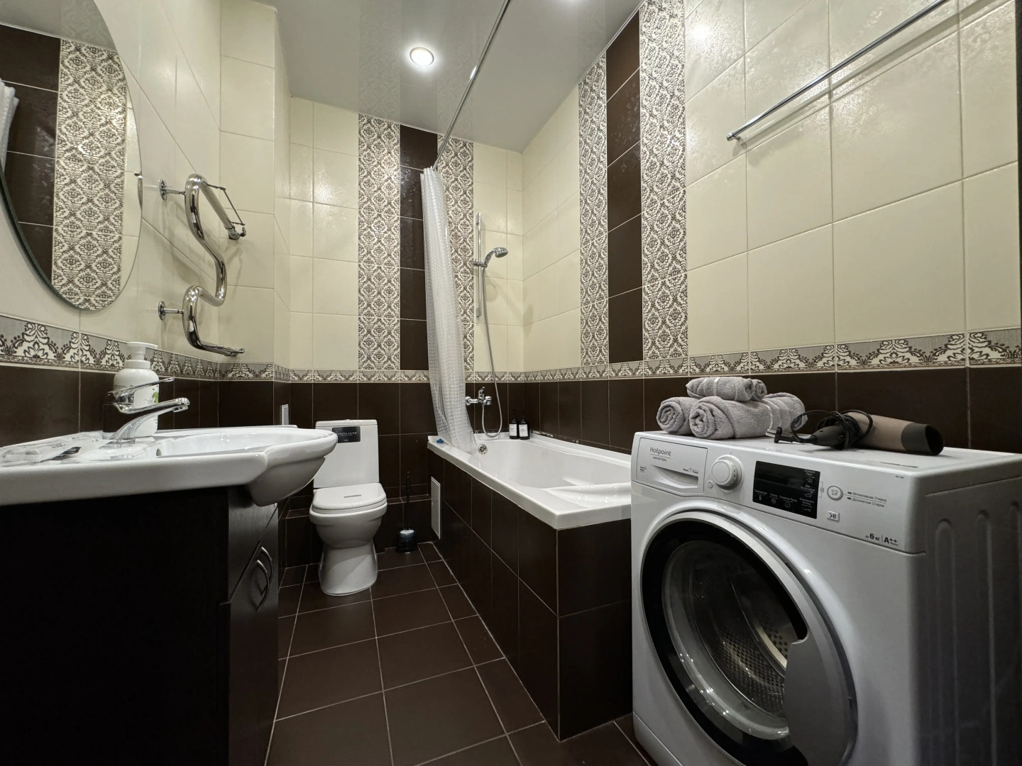 Квартира Евро 2-ком Красноказачья 76/1-60 КакДома в Иркутске