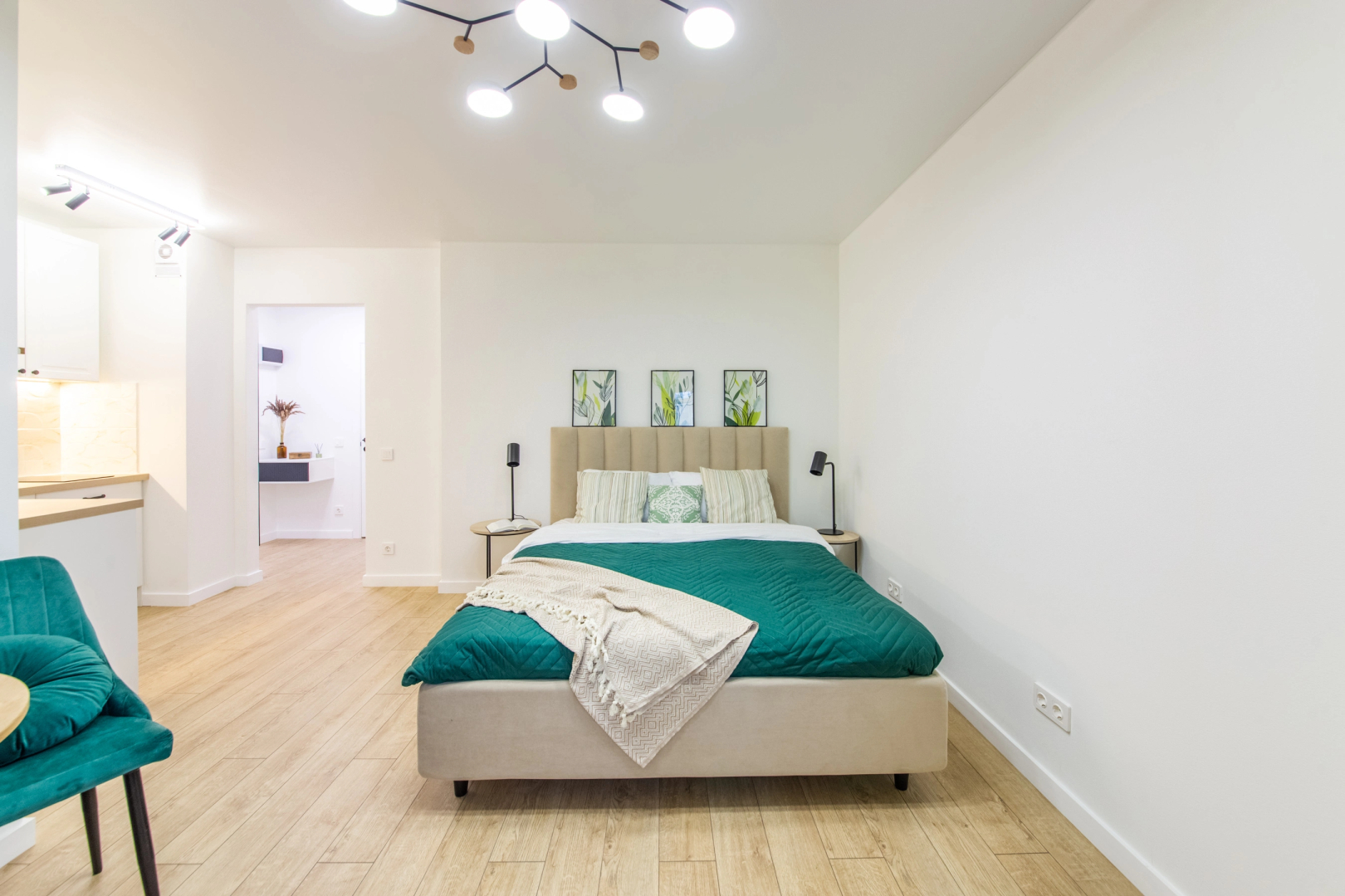 Сканди-апартаменты ELIZA HOME Ладожская