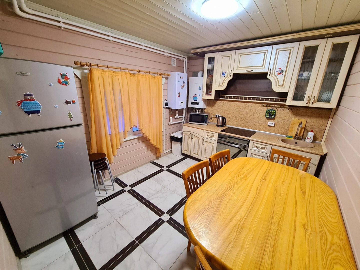 Частный дом на Андреевском проезде 2