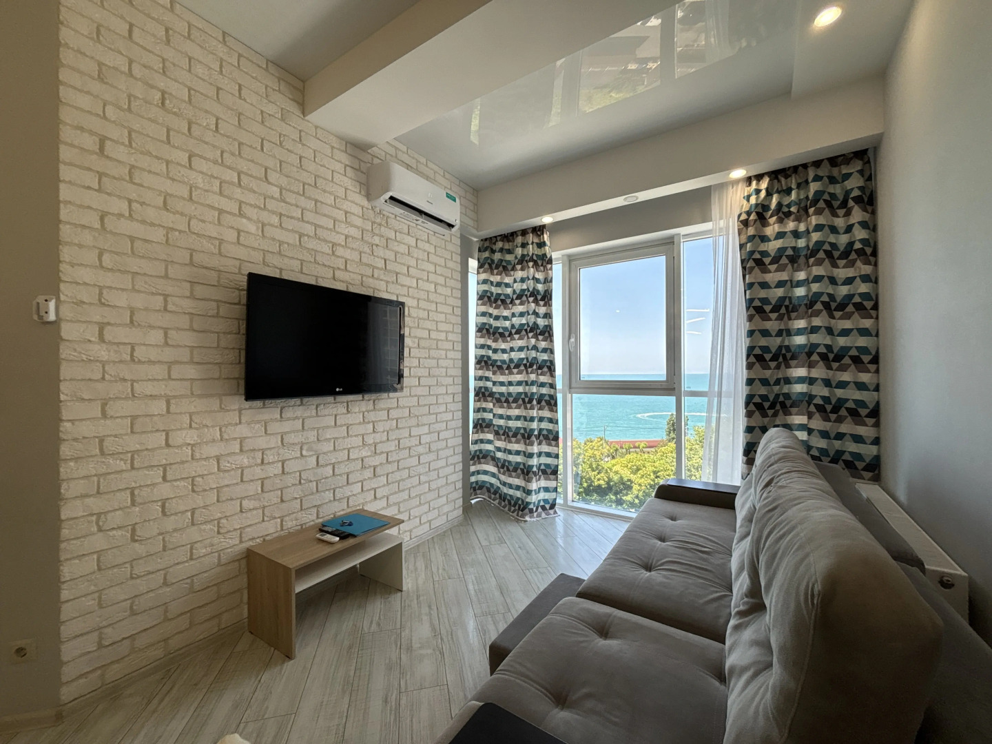 Квартира Жк Посейдон 076 Мамайка Видовая Однокомнатная (TrustControl)