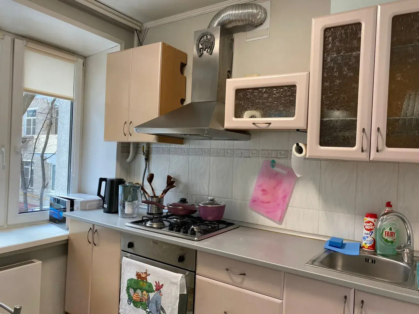 Квартира Савеловская