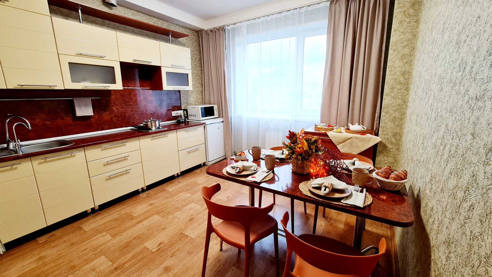 Квартира на улице Орлова 27А