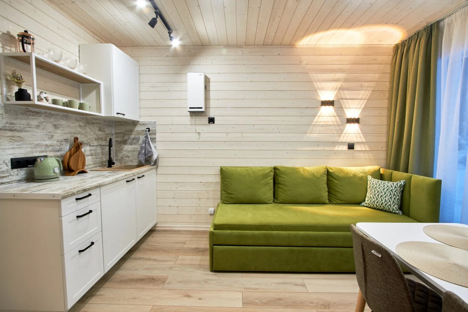 Глэмпинг Лес и Река