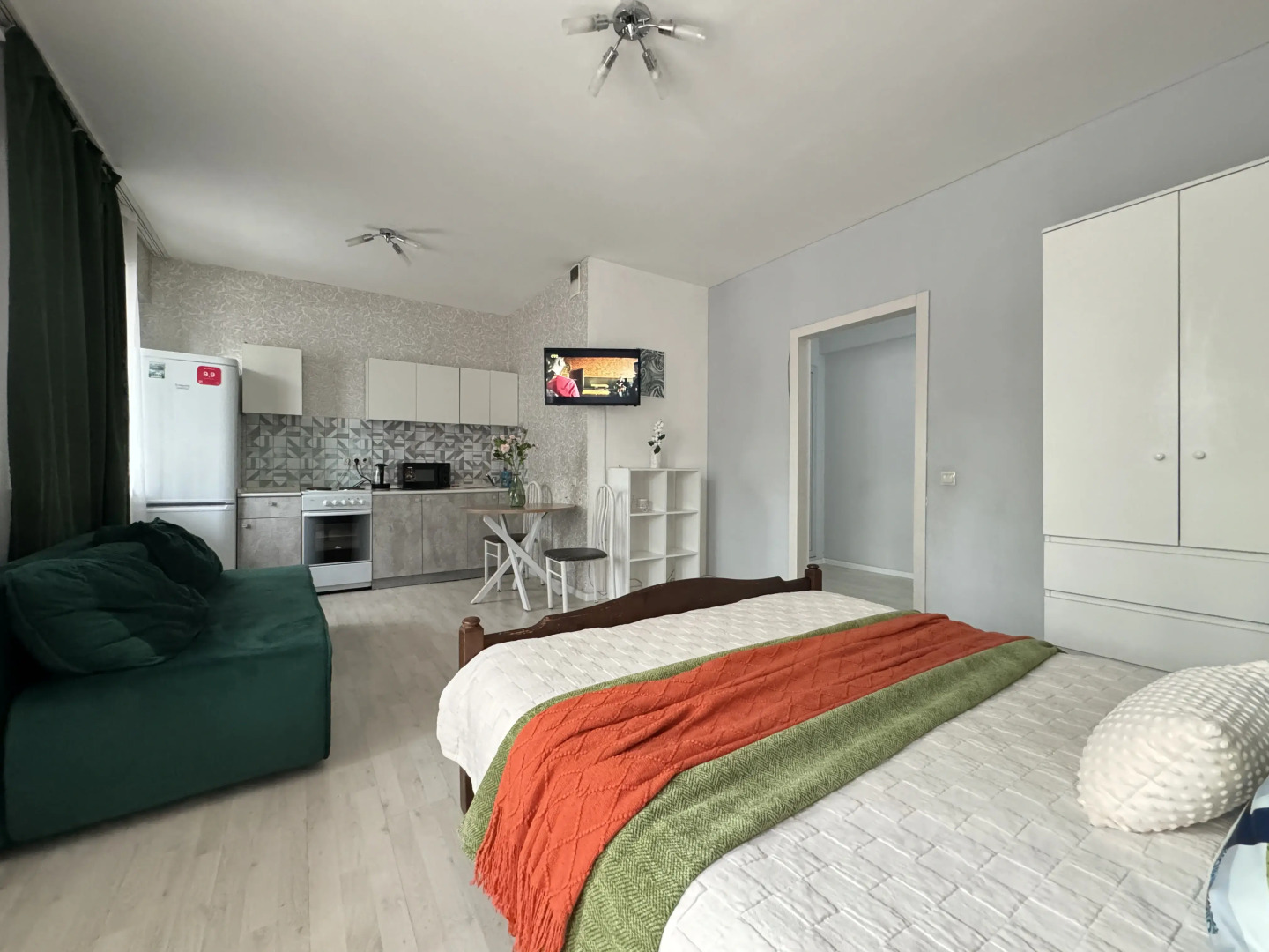 Квартира Студия Ядринцева 90-83 Иркутск центр КакДома