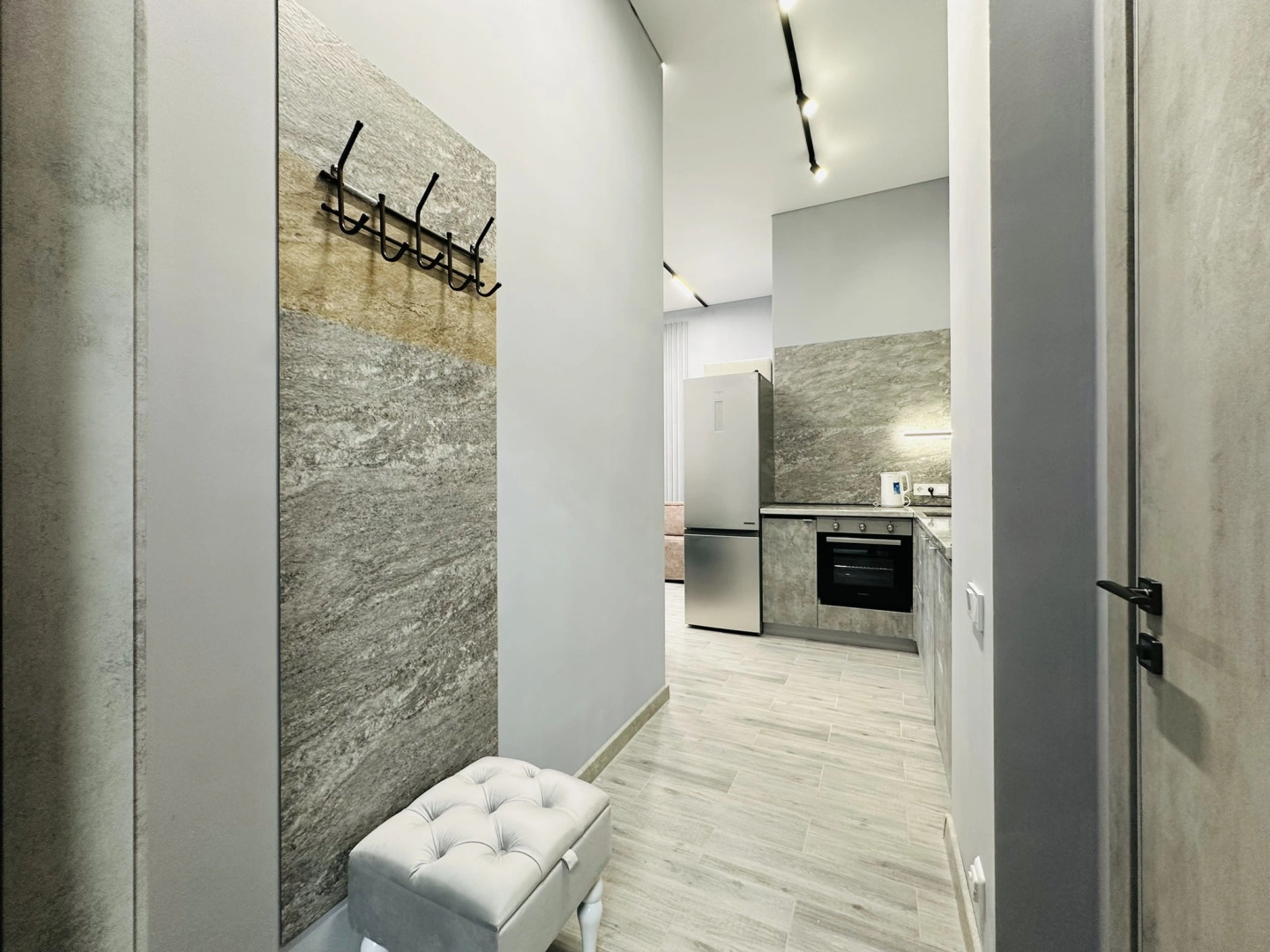 Квартира Loft Sky studio 17 этаж