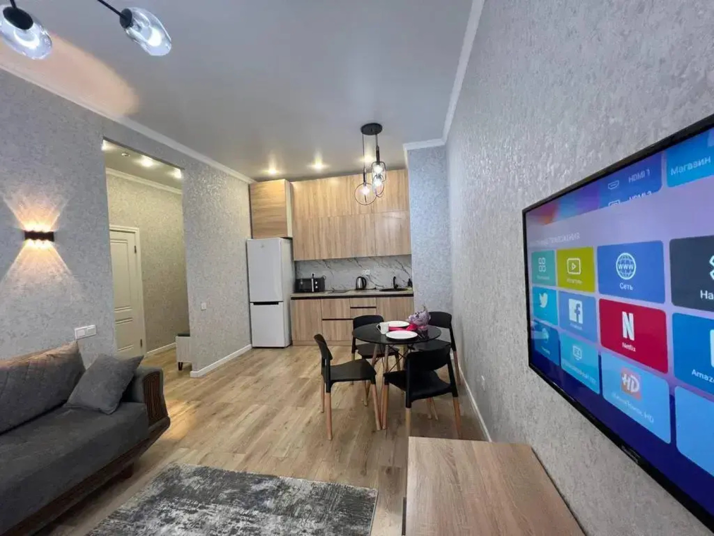 Квартира в центре города в ЖК Легенда