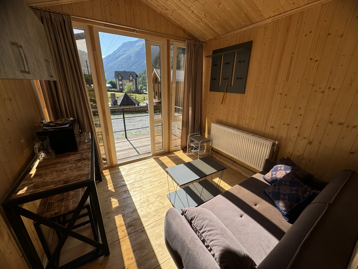 Гостевой дом Дом с видом на Лес и Горы