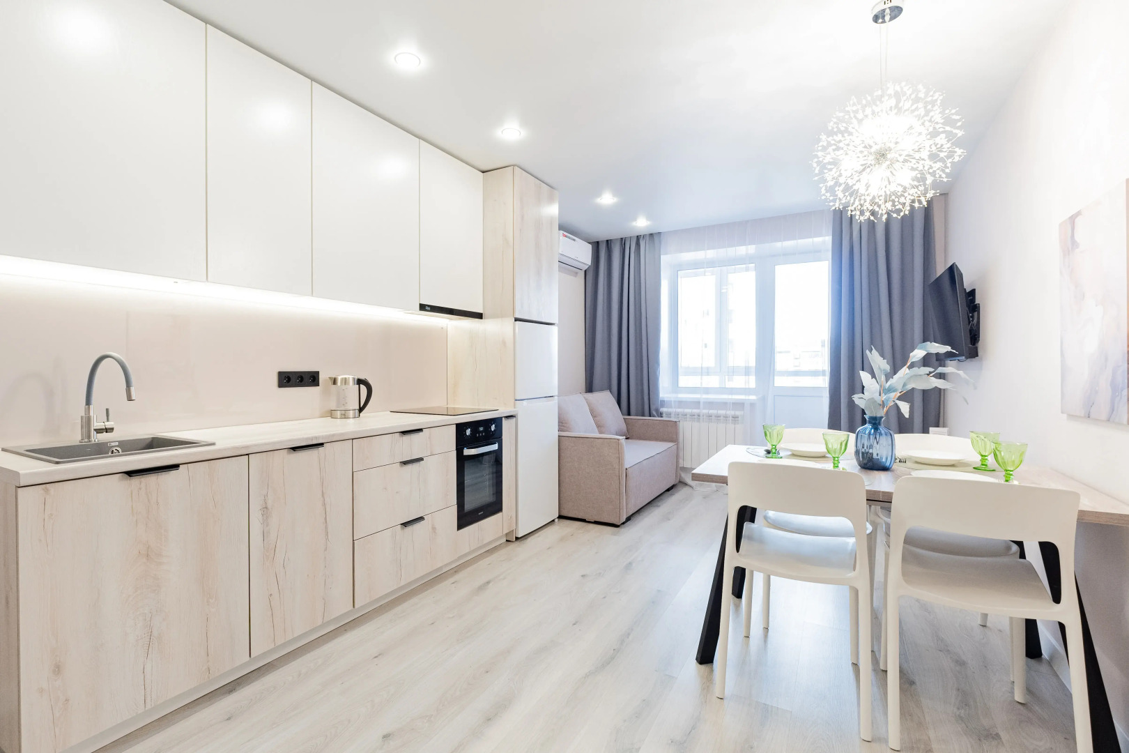 Апартаменты на Киевской 1