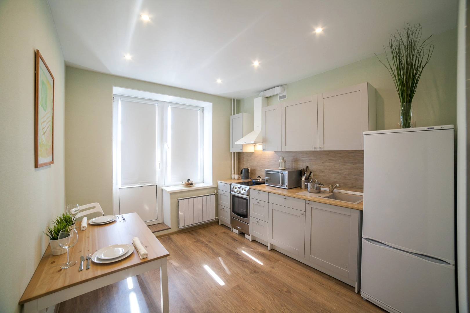 Апартаменты рядом с парком А.С Пушкина by Uloo