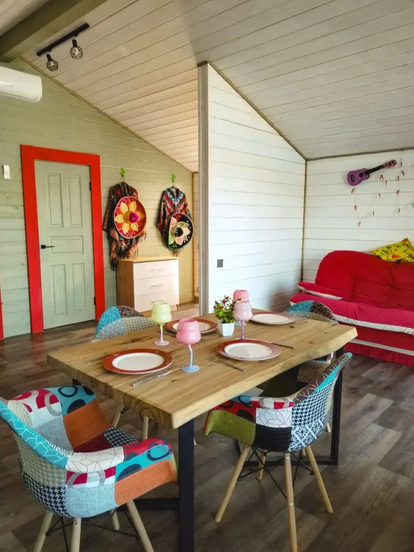 Частный дом Мексика