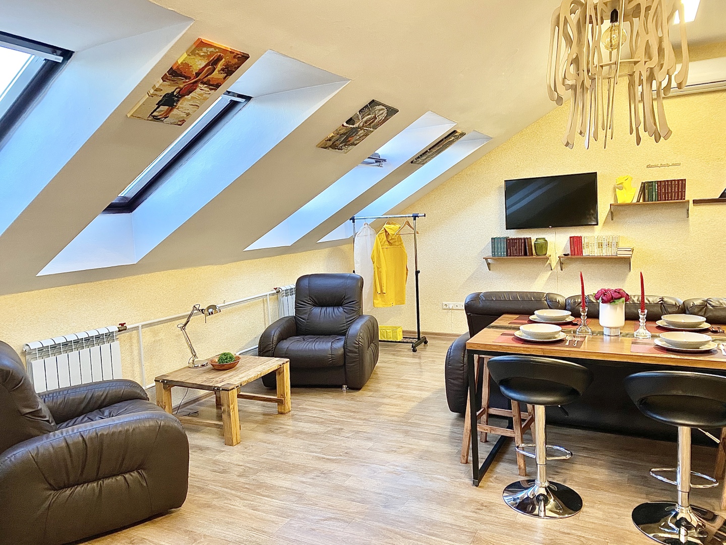 Апартаменты Детский переулок 24