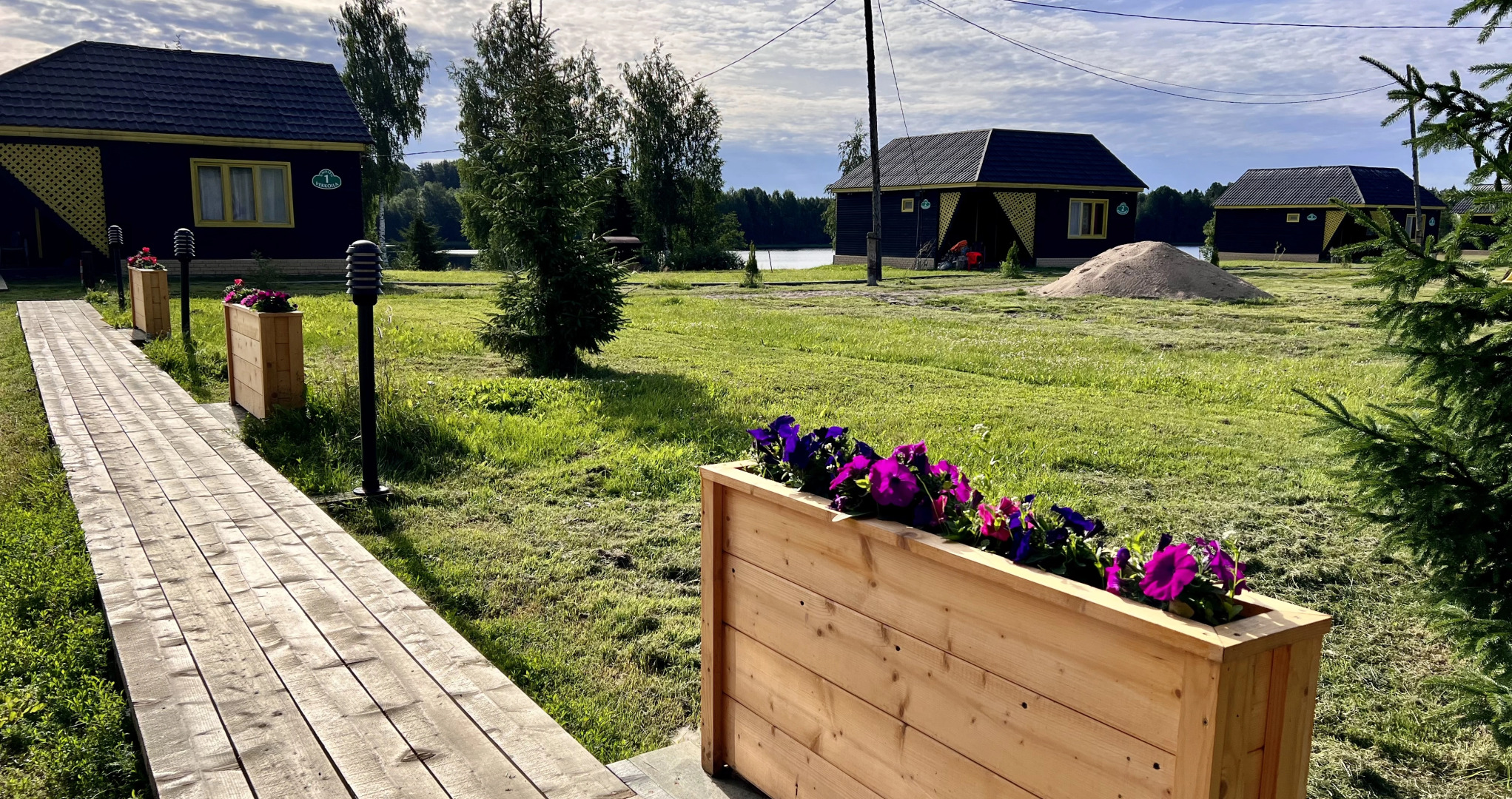 База отдыха Умосту