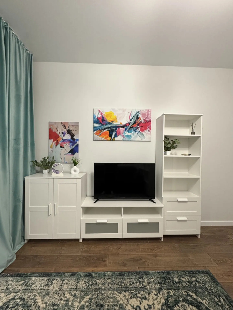 Квартиры "Пижама": 1-к «Лиловая мята» на Аллее Героев