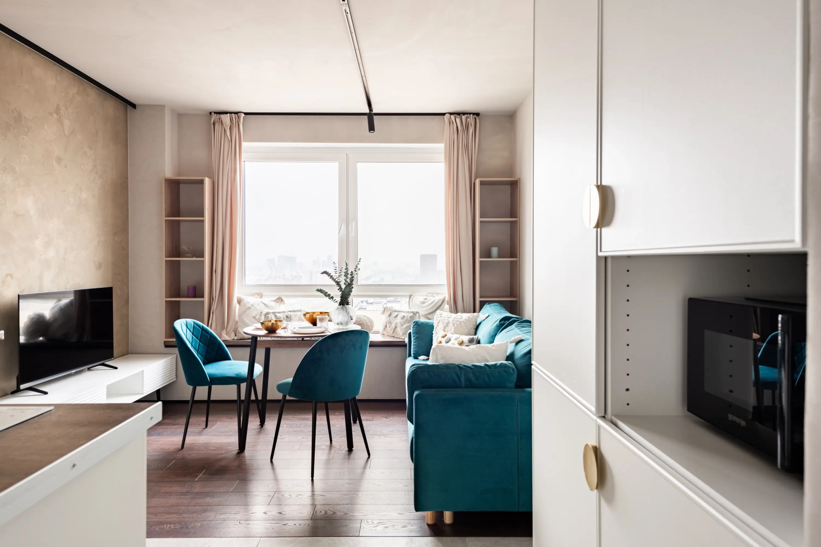 Квартира Лофт Панорама Света