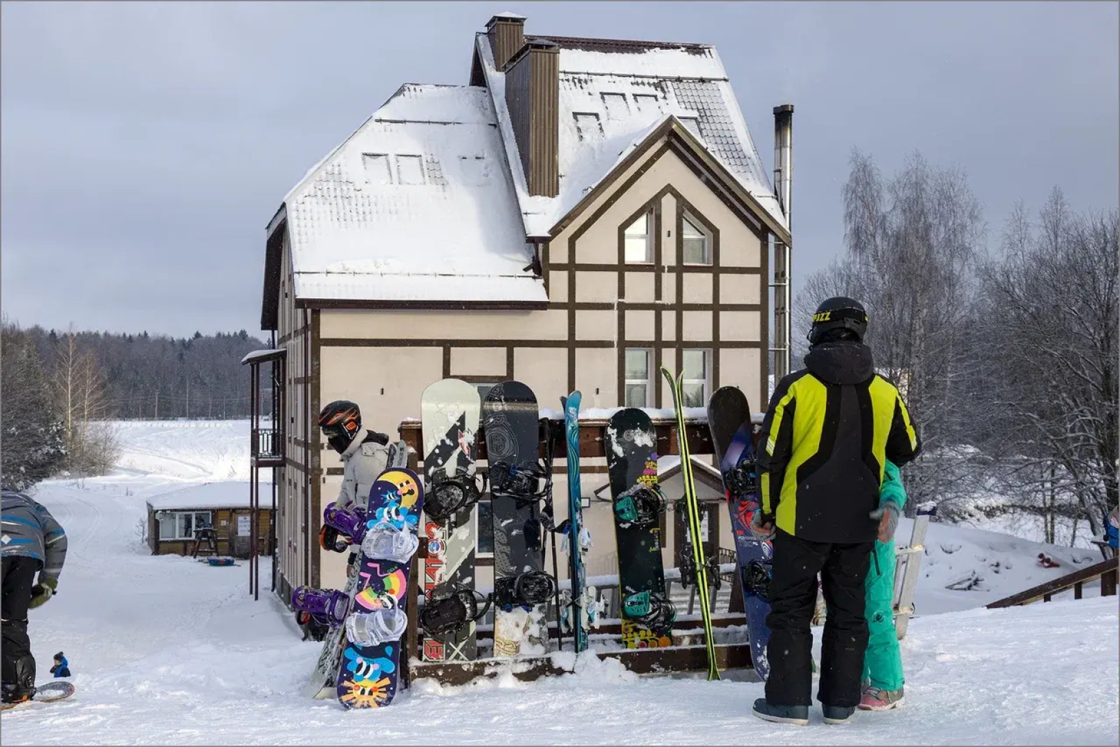 База отдыха Ордино