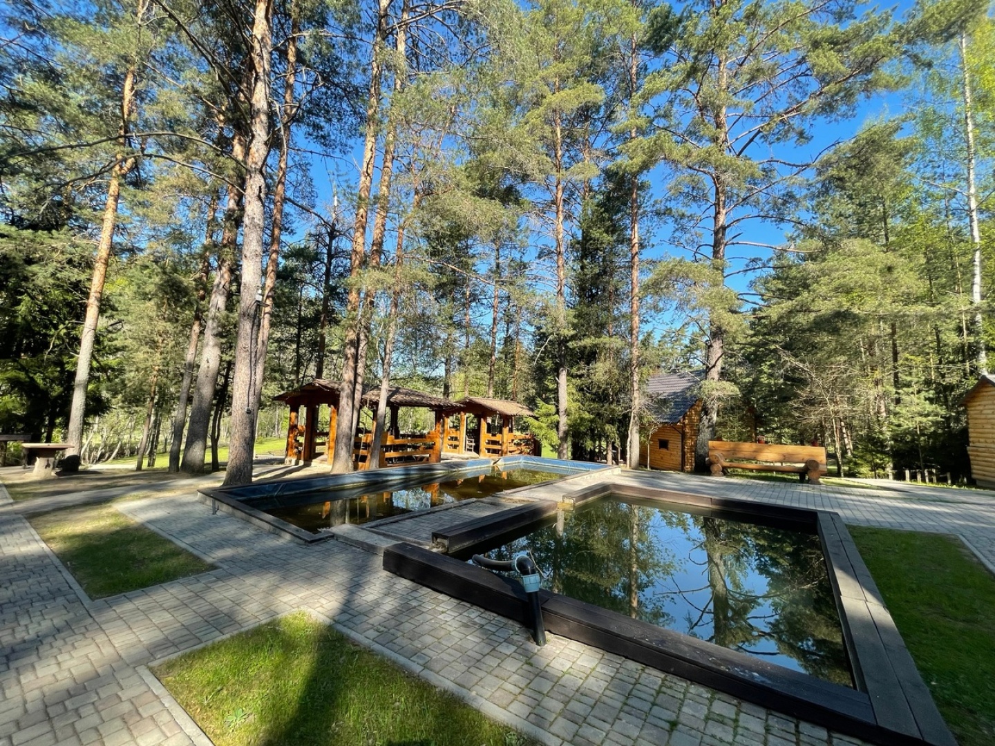 База отдыха Водопад