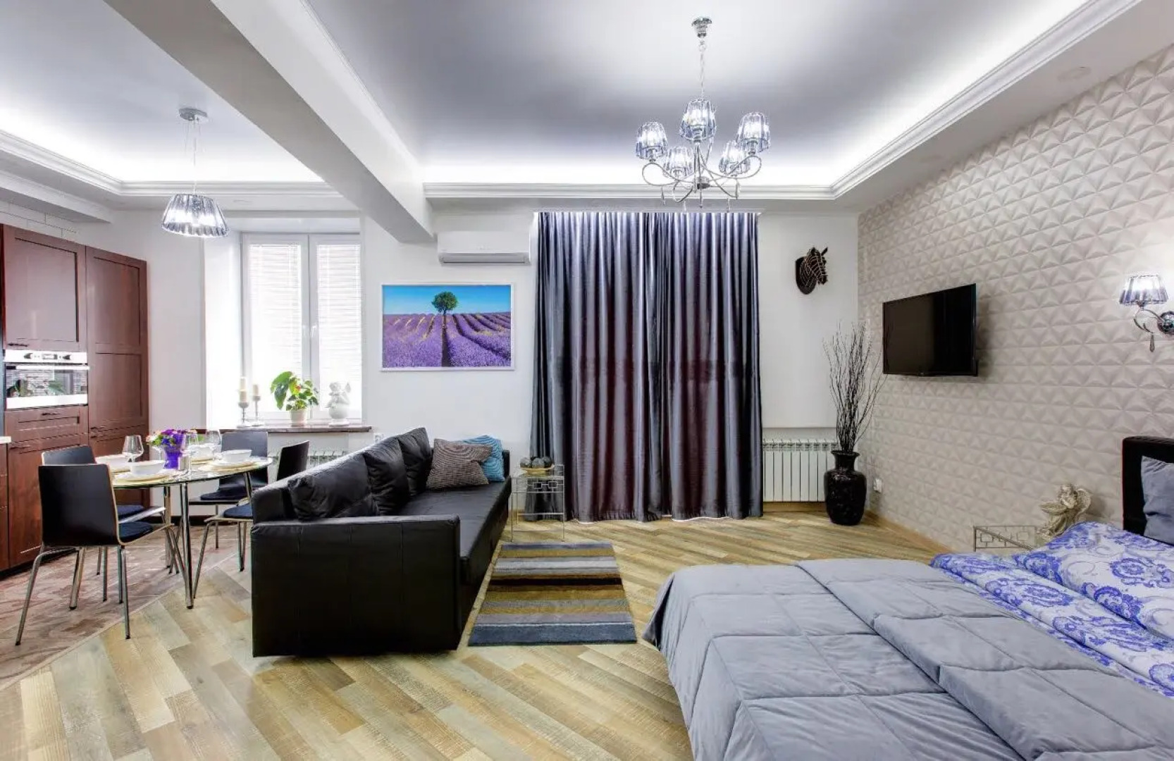 Апартаменты Азбука на Бабушкина 52