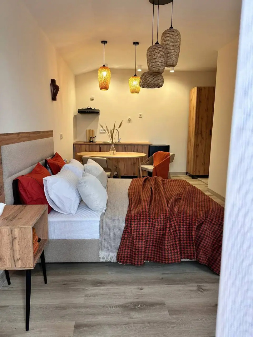 Квартира Современная Студия в Центре Махачкалы 1