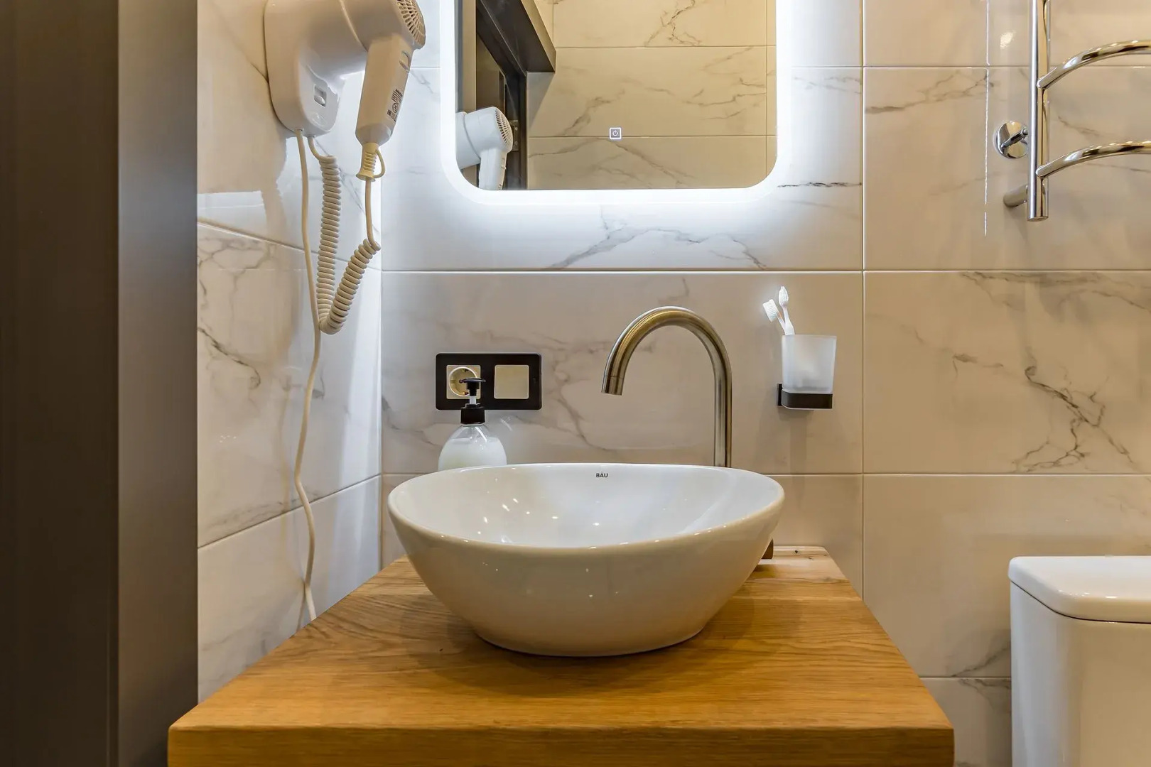 Квартира Современная Студия в Центре Города