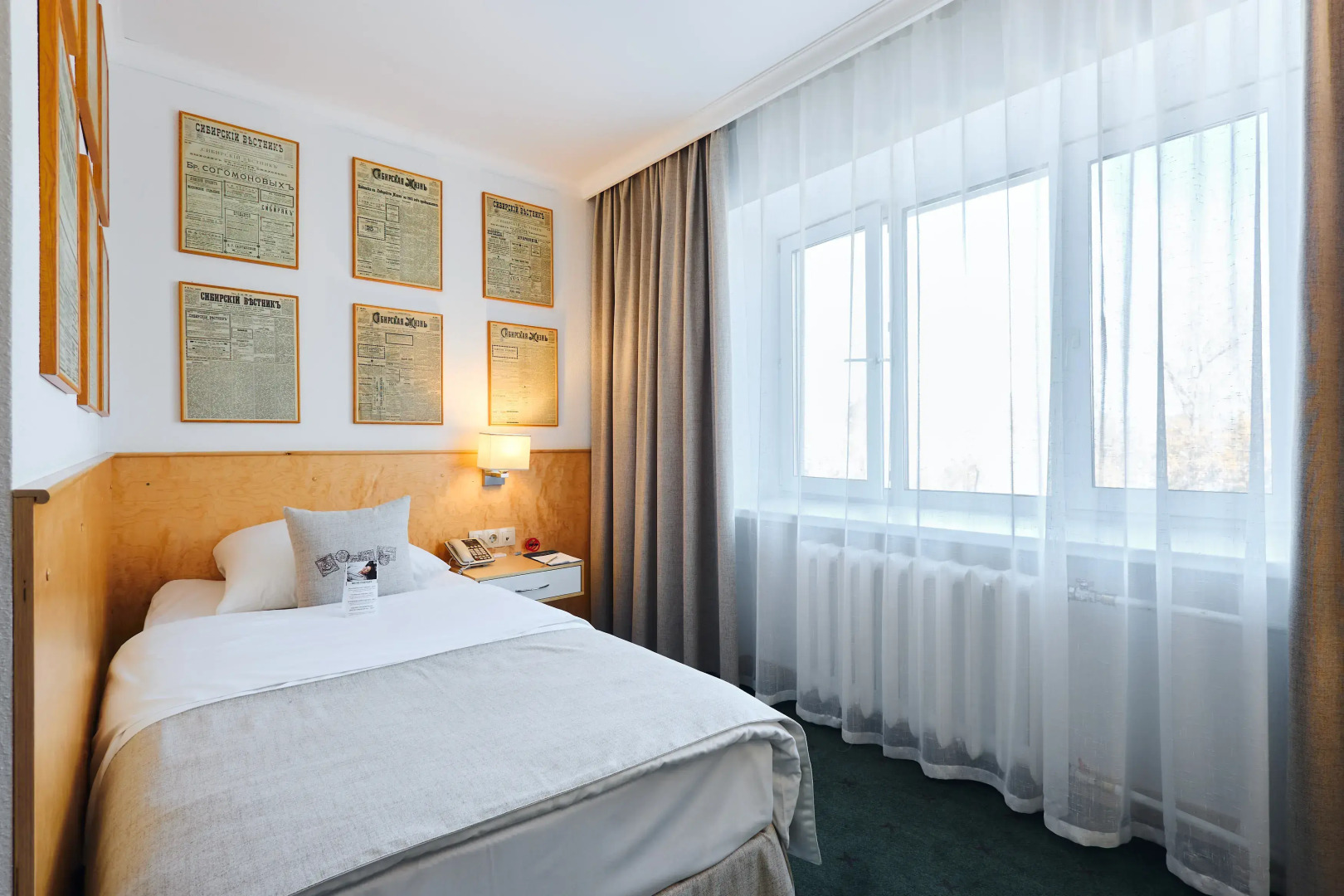 Отель Восток