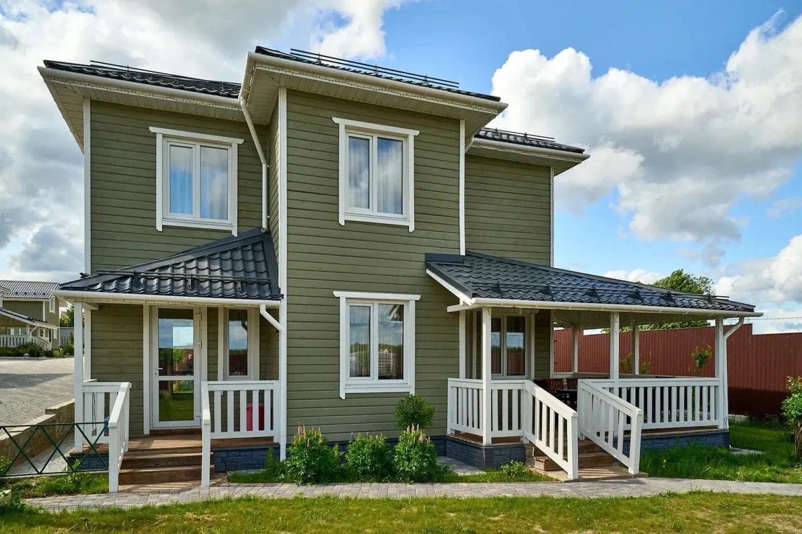 Частный дом Коттедж с сауной рядом с Петергофом