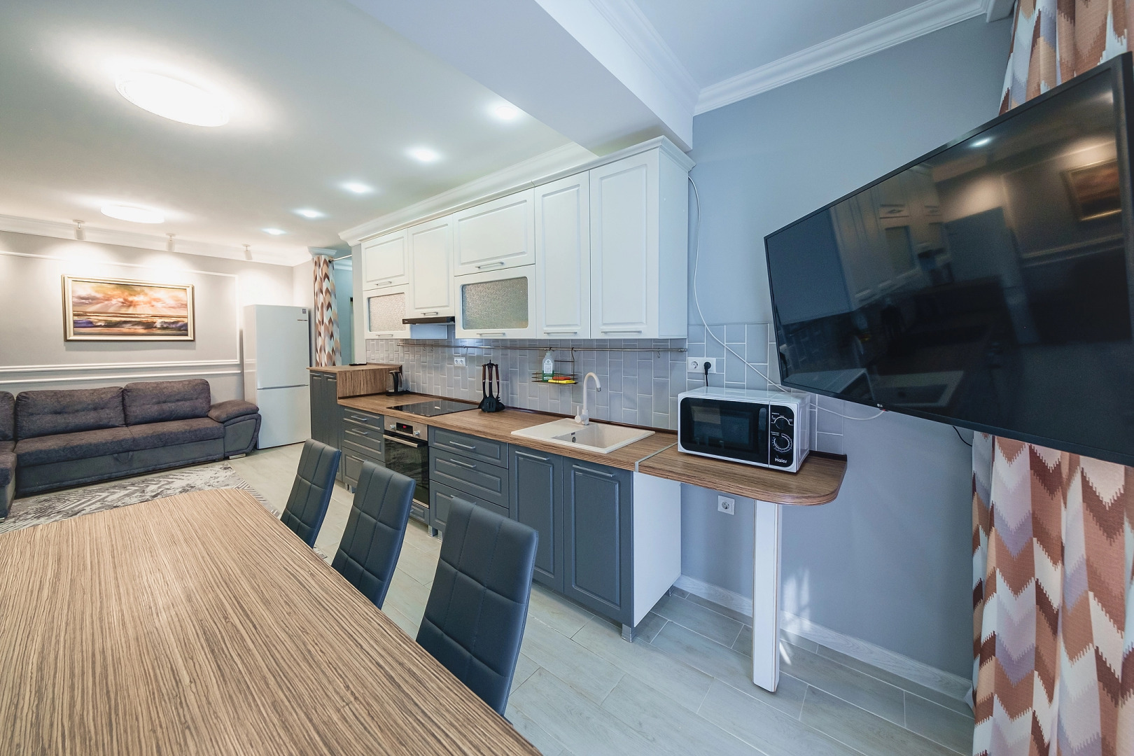 Апартаменты 3х Комнатные Люкс Апартаменты  с Красивыми Видами На Море и Горы в Сириусе