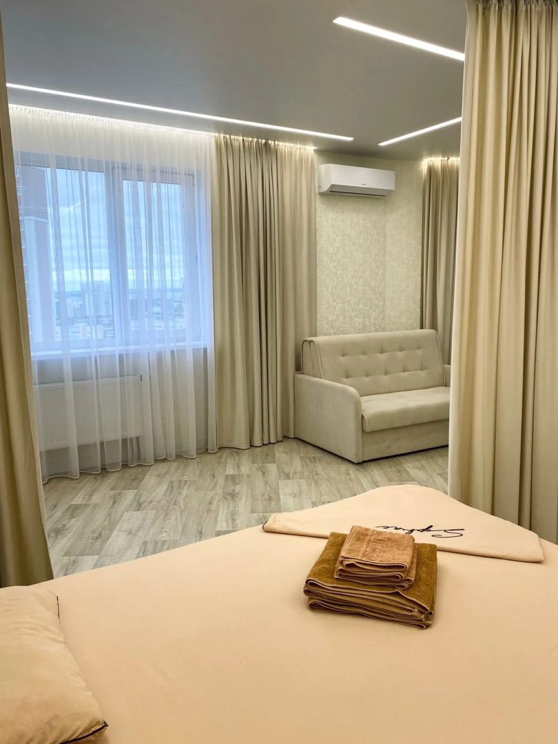 Апартаменты Sunrise City 6 блок