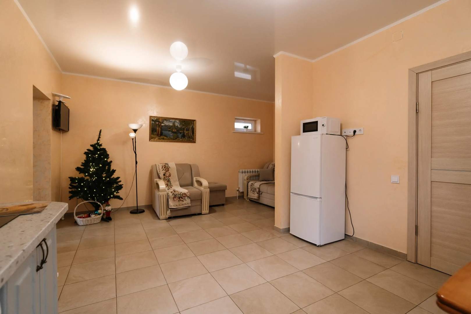 Квартира Двухкомнатная на Тверском рядом с трассой М4 Дон с крытой парковкой